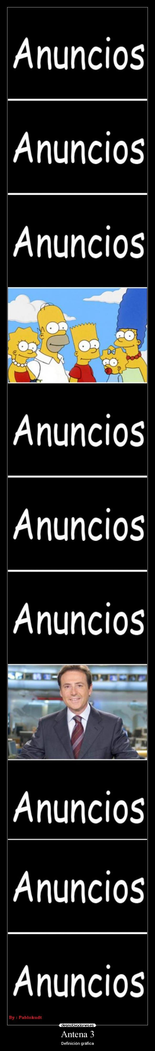 Antena 3 - Definición gráfica