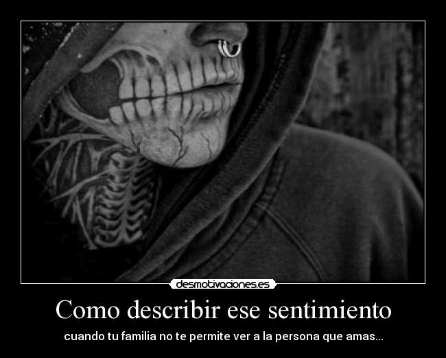 Como describir ese sentimiento - 