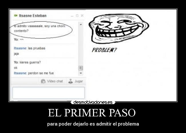 EL PRIMER PASO  - 