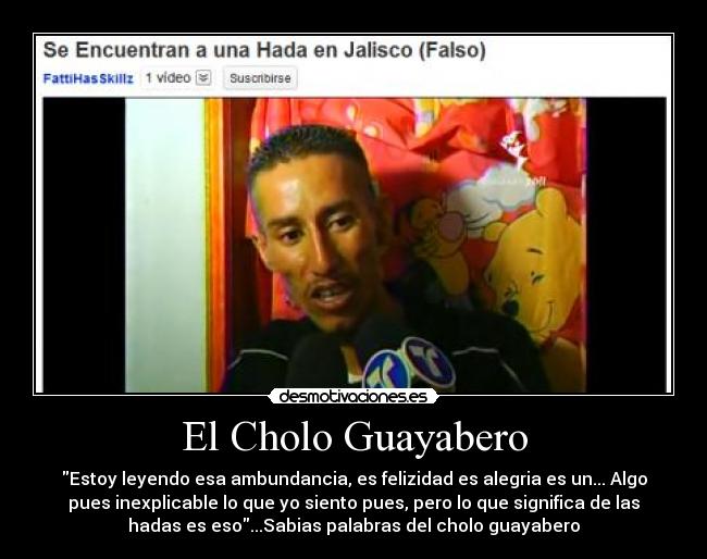 El Cholo Guayabero - 