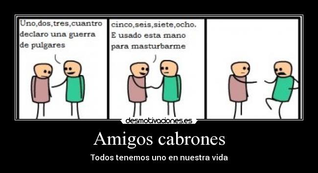 Amigos cabrones - 