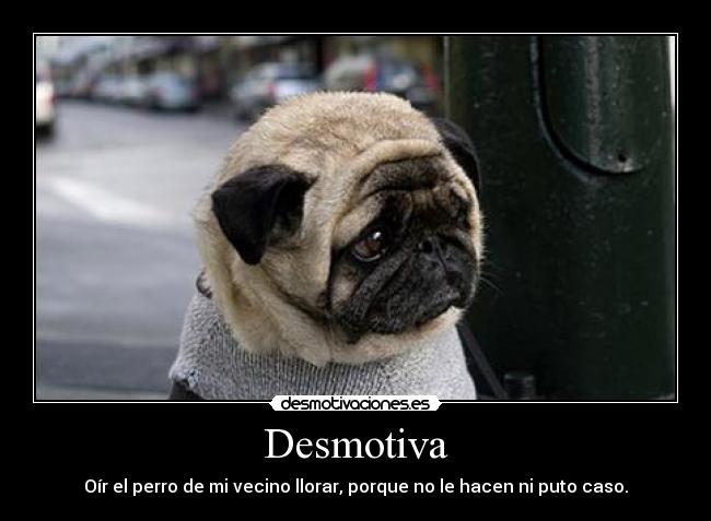 Desmotiva -