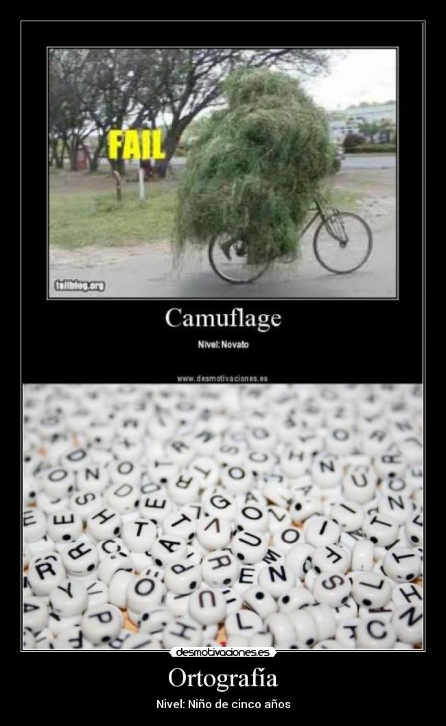 Ortografía -