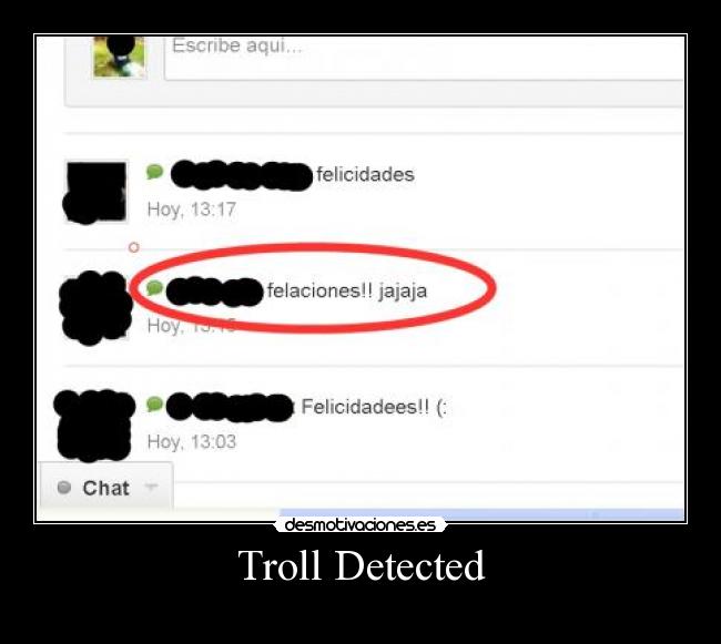 Troll Detected - 