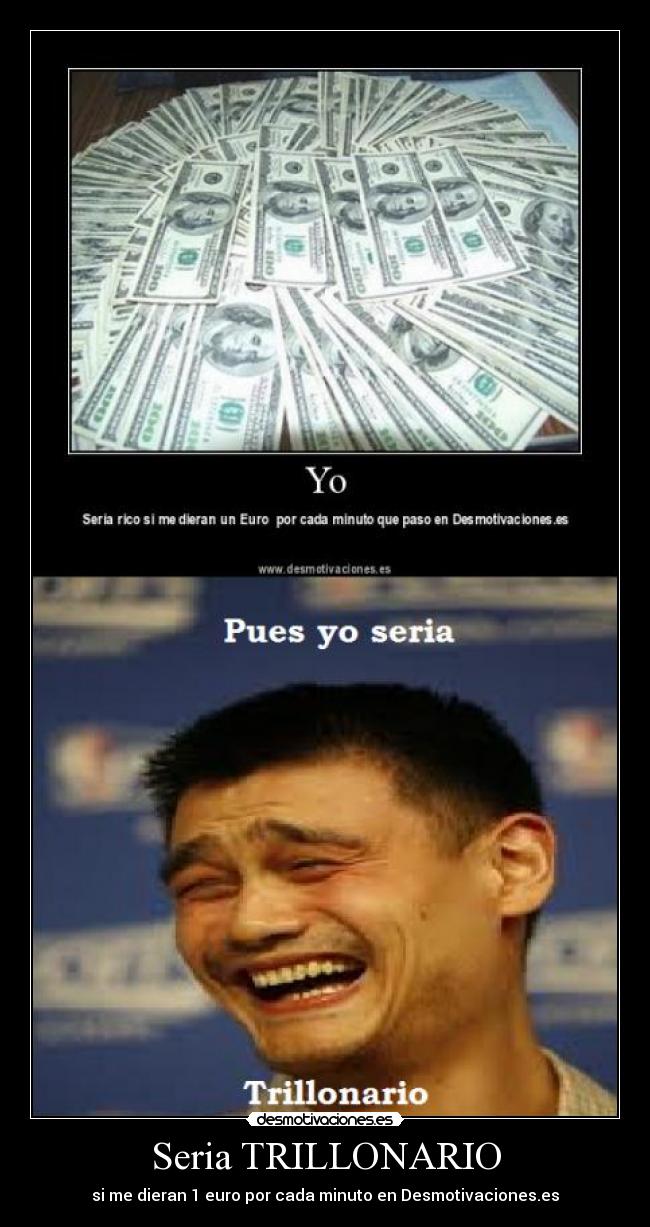 Seria TRILLONARIO - 
