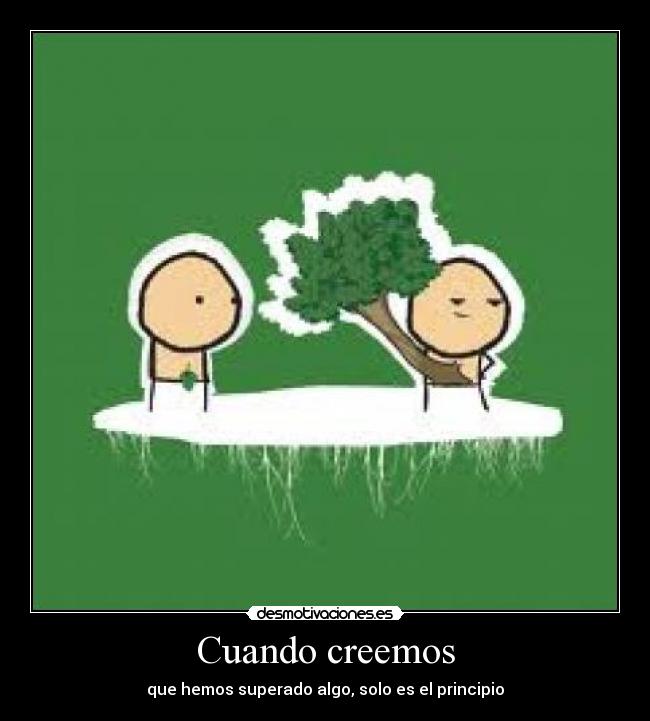 Cuando creemos -