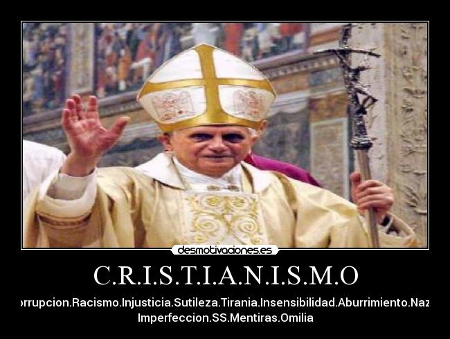 C.R.I.S.T.I.A.N.I.S.M.O -