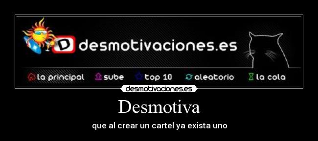 Desmotiva -