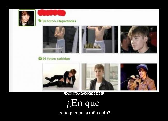 ¿En que - coño piensa la niña esta?