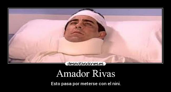 Amador Rivas -