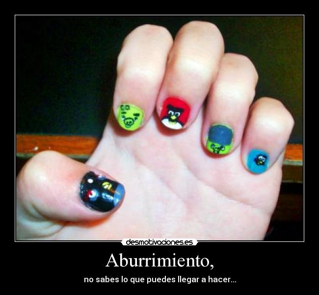 carteles angry birds desmotivaciones