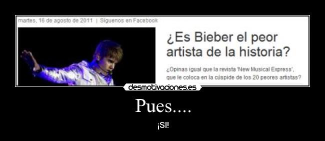 Pues.... -