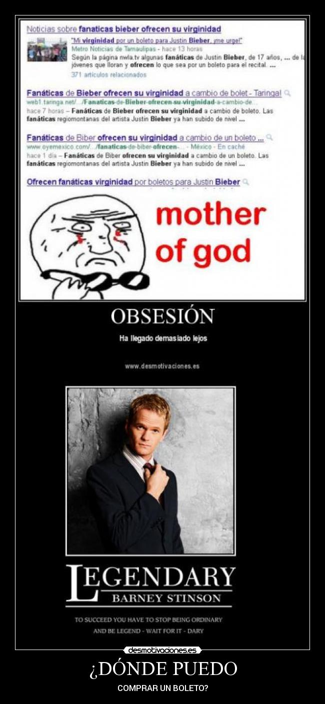 ¿DÓNDE PUEDO - COMPRAR UN BOLETO?