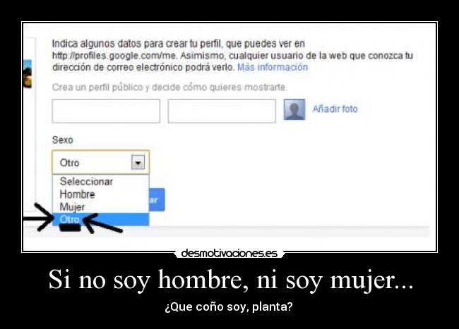 carteles mujer hombre mujer otro desmotivaciones