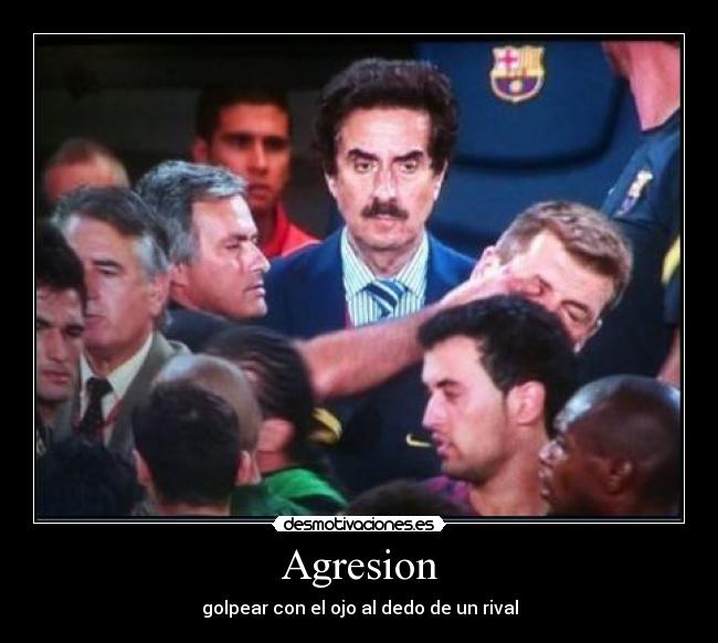 Agresion -