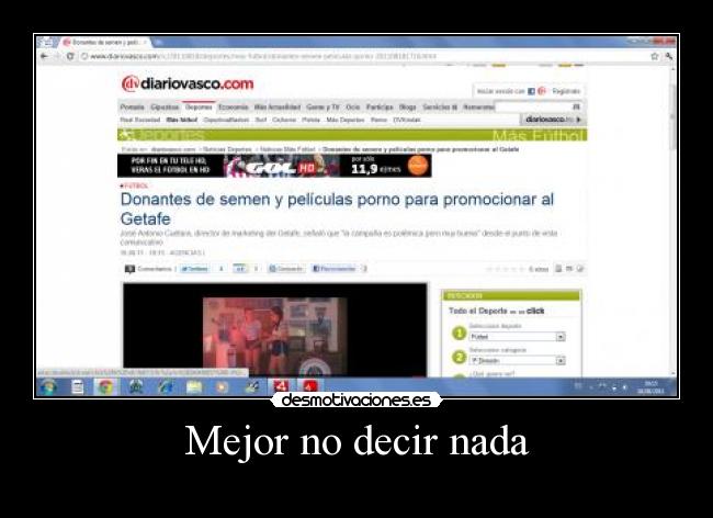 Mejor no decir nada - 