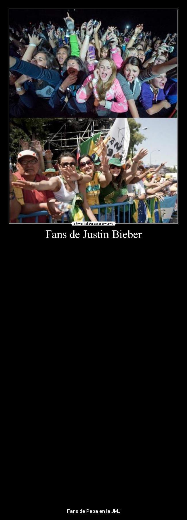Fans de Justin Bieber - 