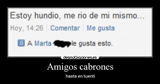 Amigos cabrones - 