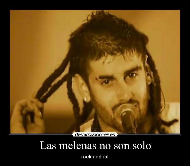 Las melenas no son solo - 