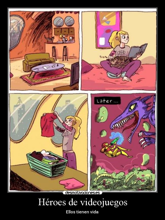Héroes de videojuegos -