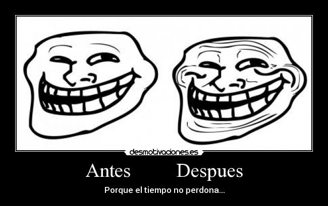 Antes         Despues - 