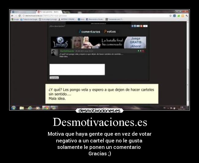 carteles zokki desmotivaciones