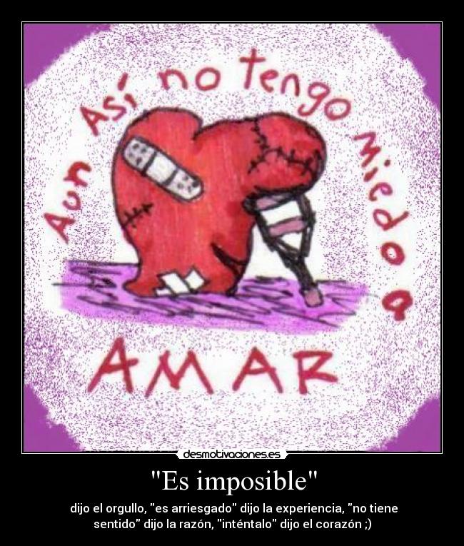 Es imposible - 