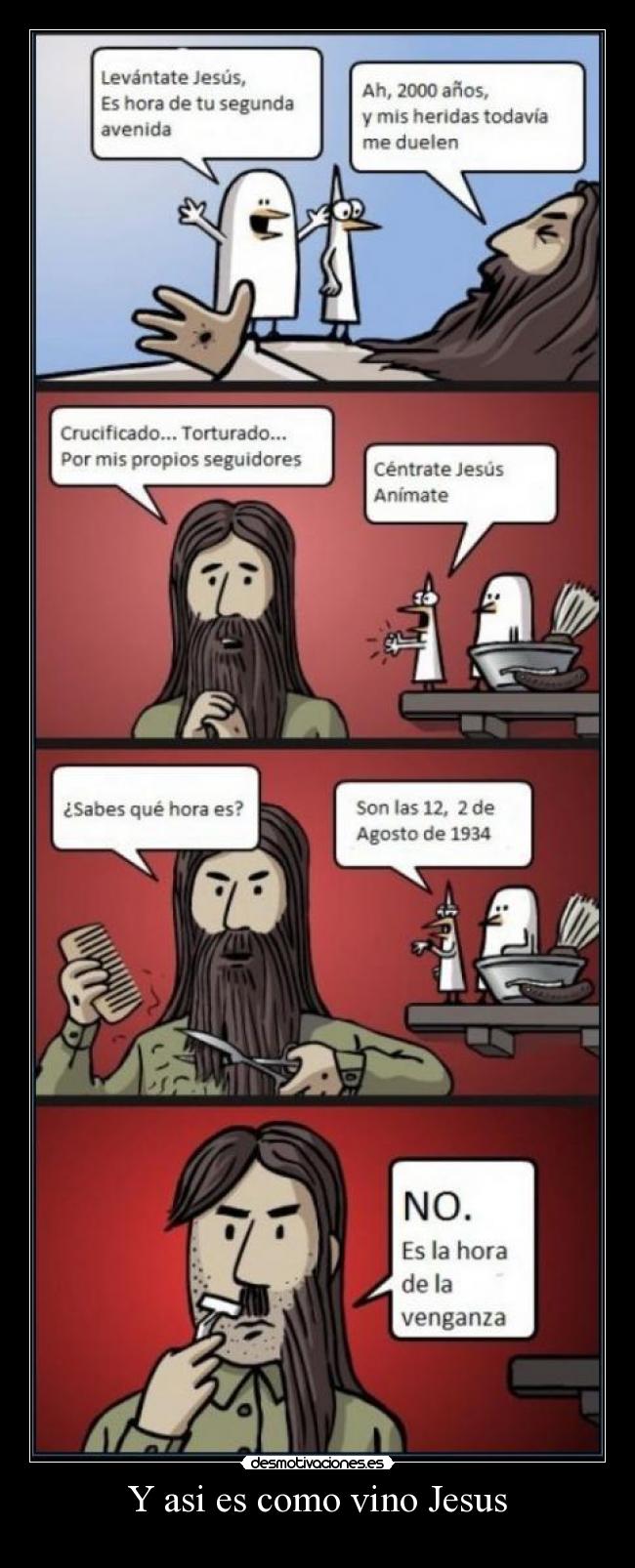 Y asi es como vino Jesus - 