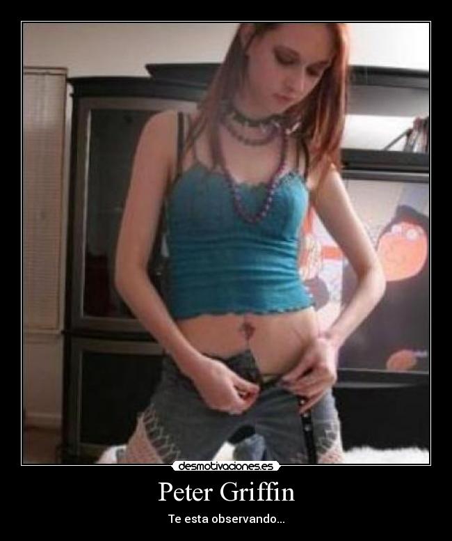 Peter Griffin - Te esta observando...