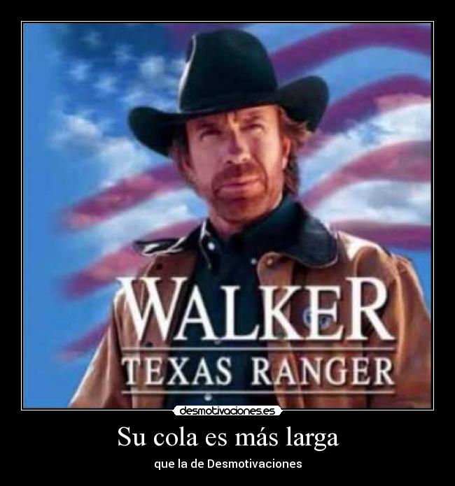 Su cola es más larga - que la de Desmotivaciones