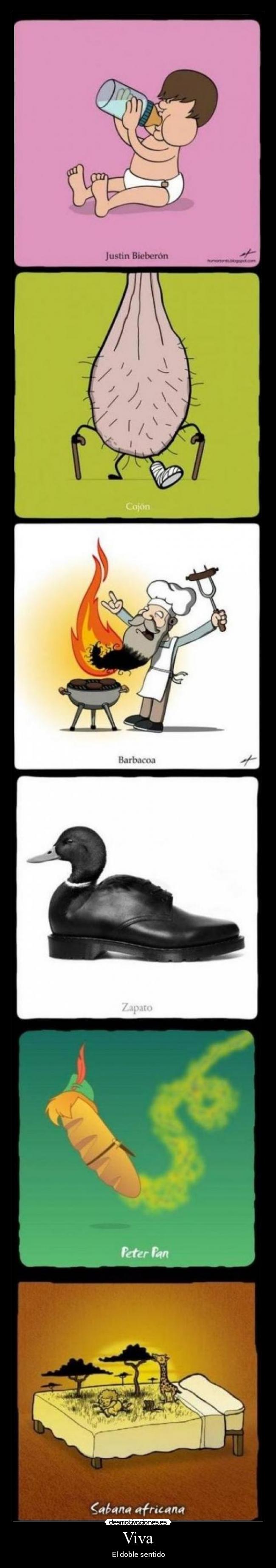 Viva - El doble sentido