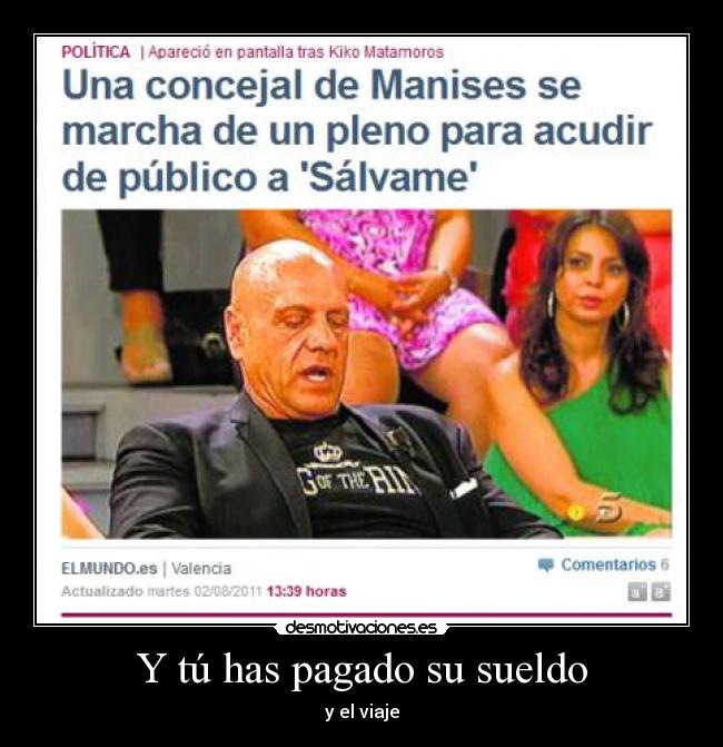 carteles salvame desmotivaciones