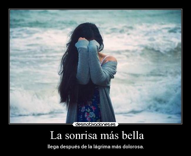 La sonrisa más bella -