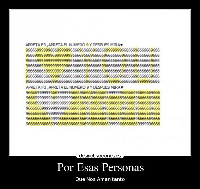Por Esas Personas -