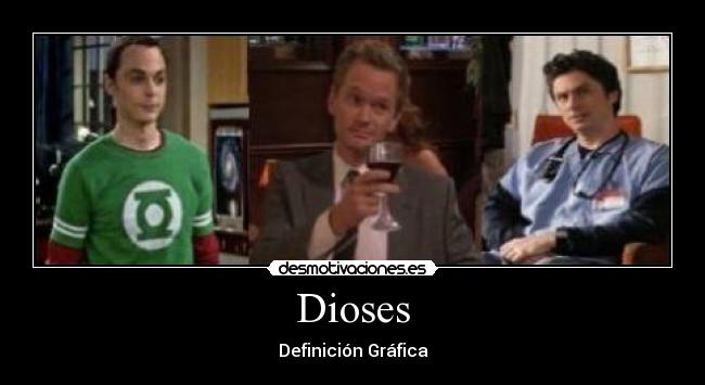 Dioses - Definición Gráfica