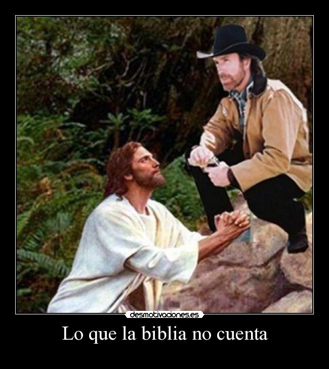 Lo que la biblia no cuenta - 