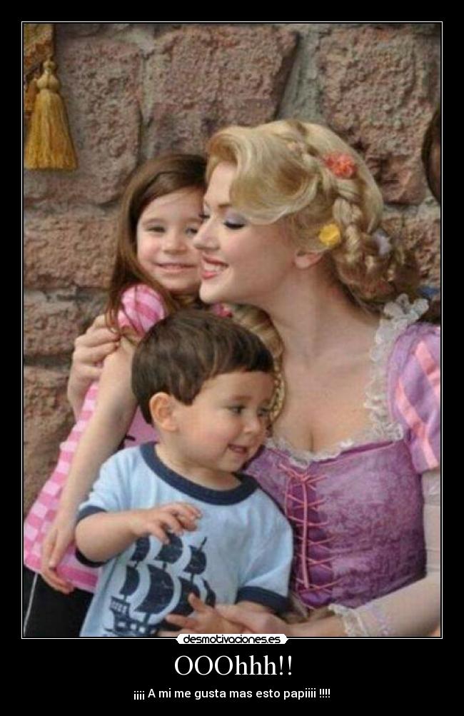 OOOhhh!! - ¡¡¡¡ A mi me gusta mas esto papiiii !!!!