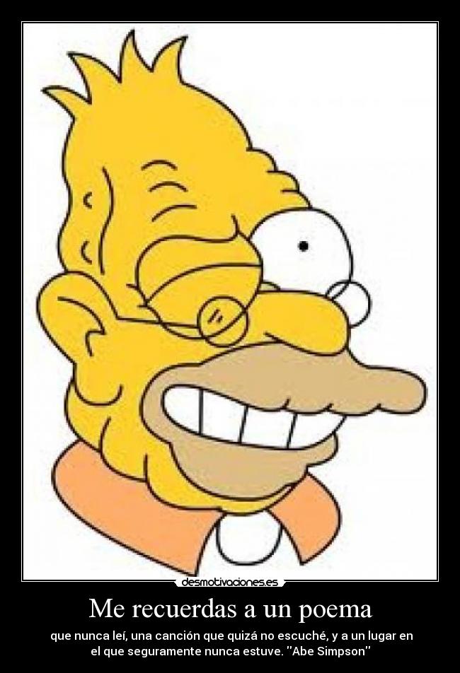Me recuerdas a un poema - 