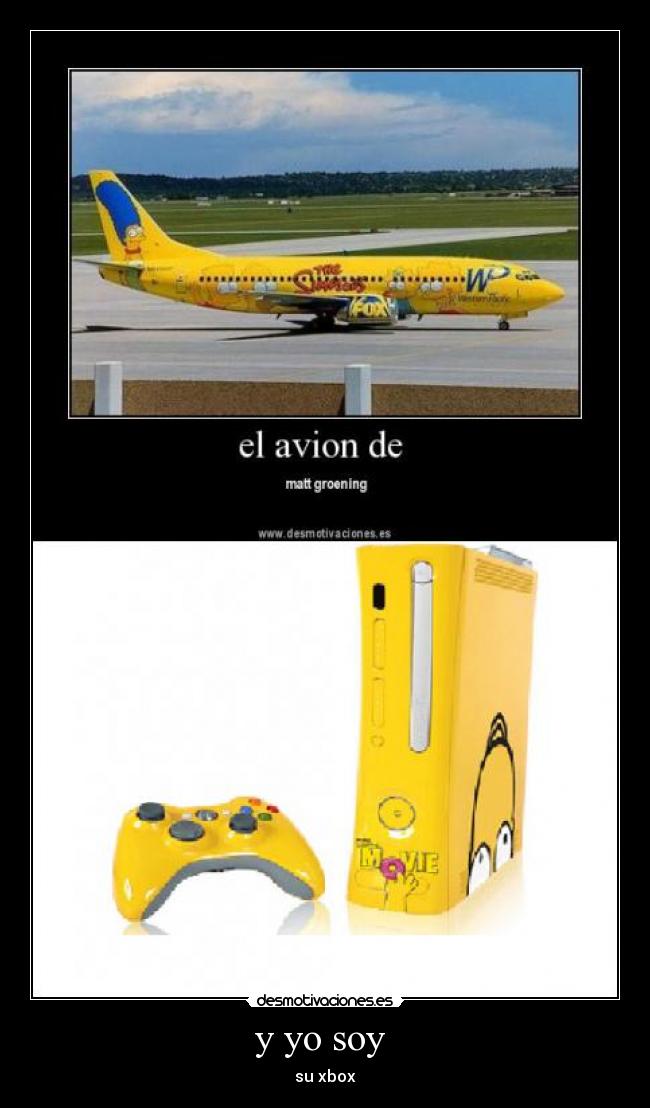 y yo soy - su xbox