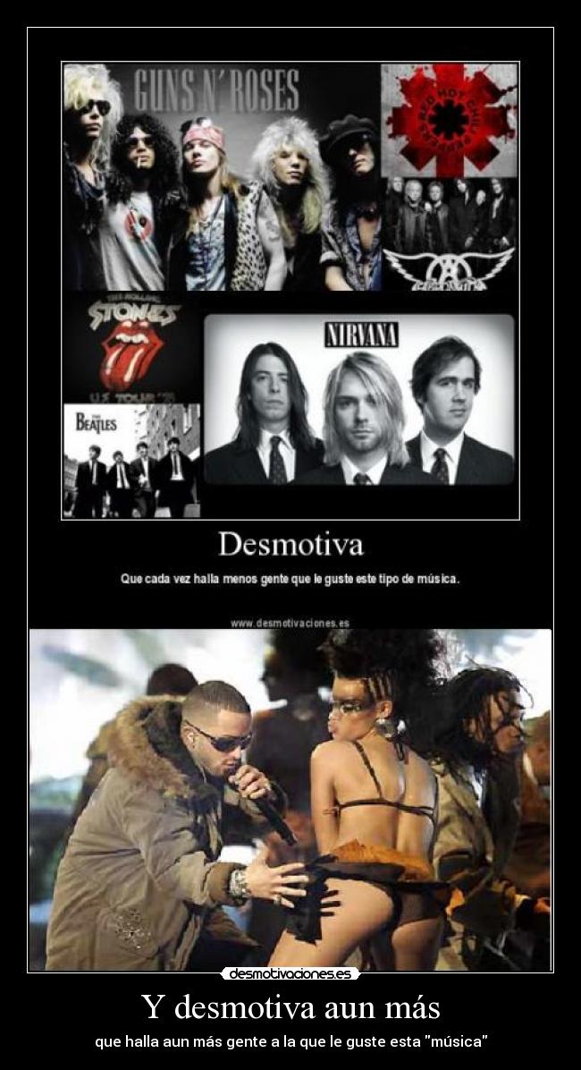 Y desmotiva aun más -