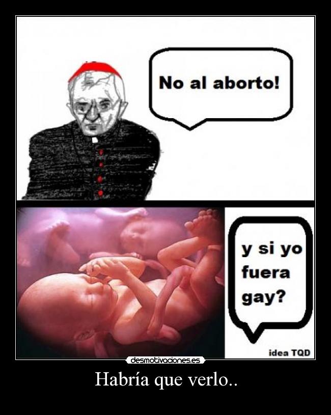 Habría que verlo.. -