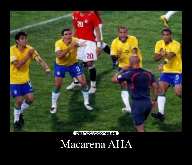 Macarena AHA -