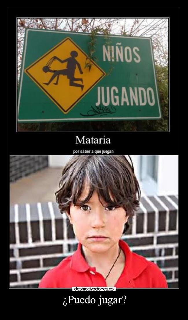 ¿Puedo jugar? - 