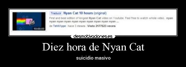 Diez hora de Nyan Cat - 