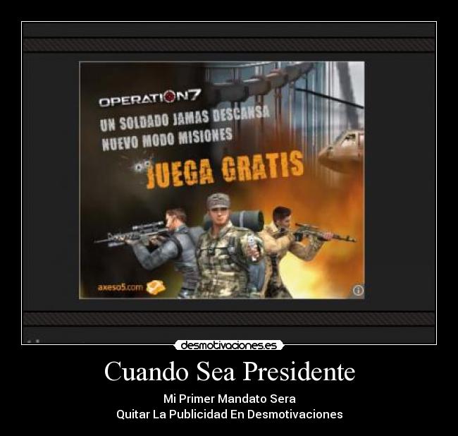 Cuando Sea Presidente -