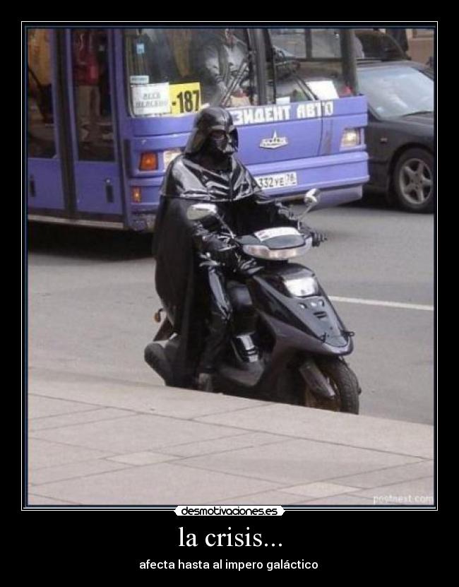 la crisis... - 