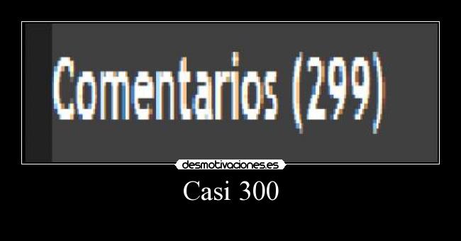 Casi 300 - 