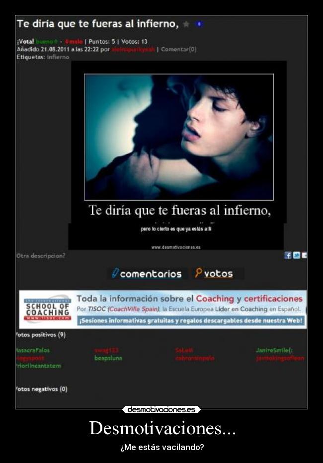 Desmotivaciones... - 