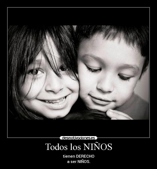 Todos los NIÑOS - 