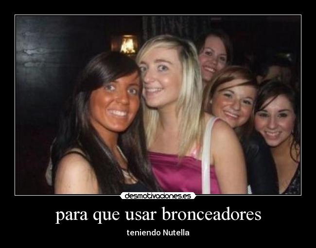 para que usar bronceadores -